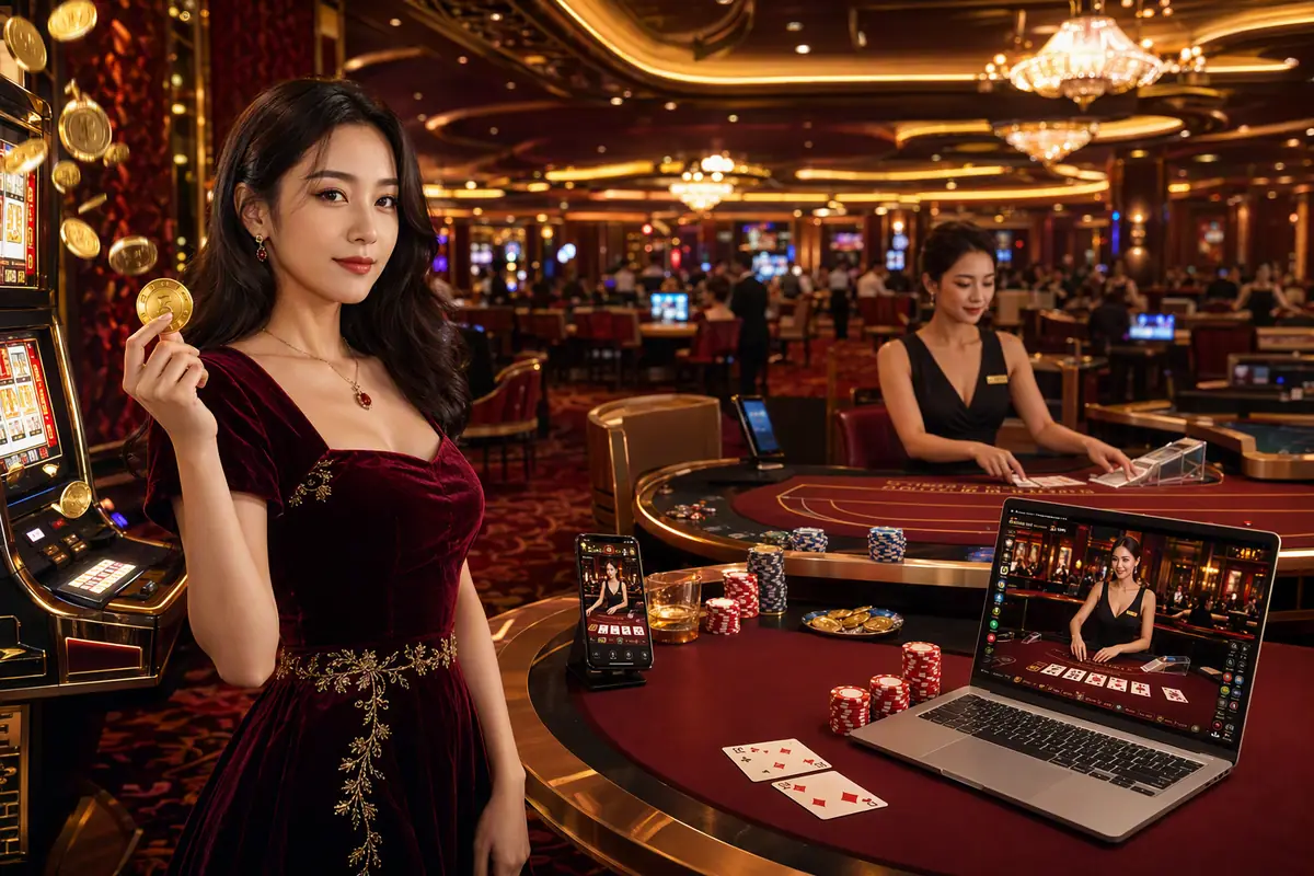 qq22aa Live Dealer ဂိမ်းကစားပုံ